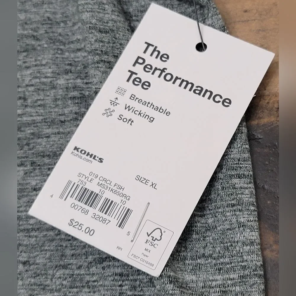 Sonoma performance tee